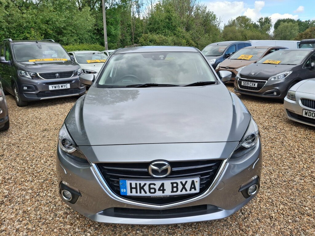 Mazda 3 2.0 Skyactiv-g Sport Nav Hatchback Silver #5