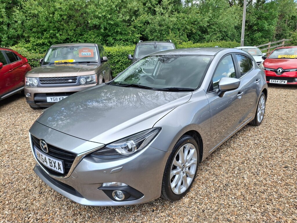 Mazda 3 2.0 Skyactiv-g Sport Nav Hatchback Silver #2
