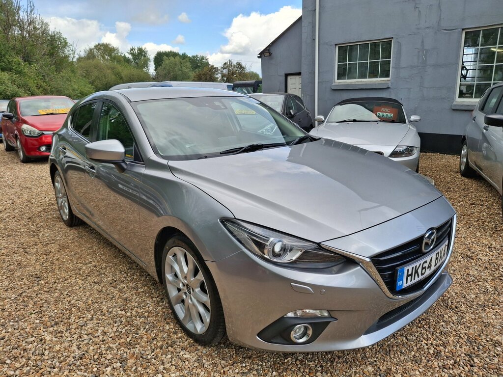 Mazda 3 2.0 Skyactiv-g Sport Nav Hatchback Silver