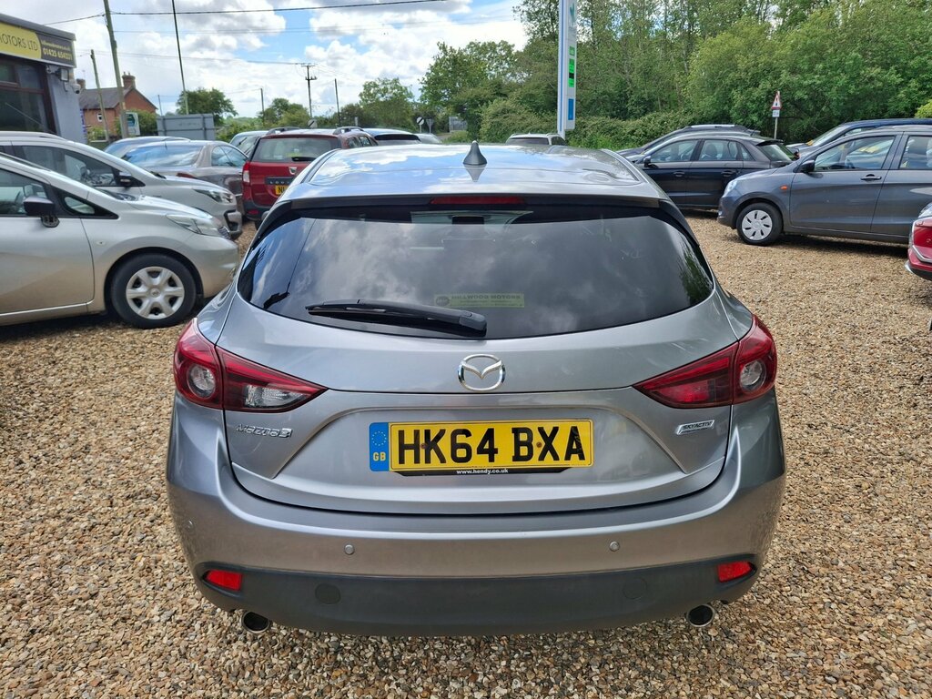 Mazda 3 2.0 Skyactiv-g Sport Nav Hatchback Silver #6