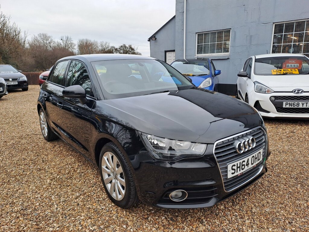 Audi A1 1.6 Tdi Sport Sportback Euro 5 Black