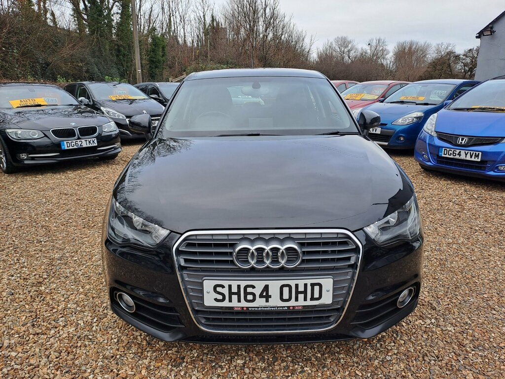 Audi A1 1.6 Tdi Sport Sportback Euro 5 Black #5