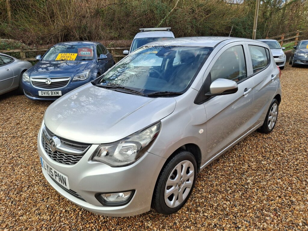 Vauxhall Viva 1.0I Se Hatchback Euro 6 75 Ps Silver #2