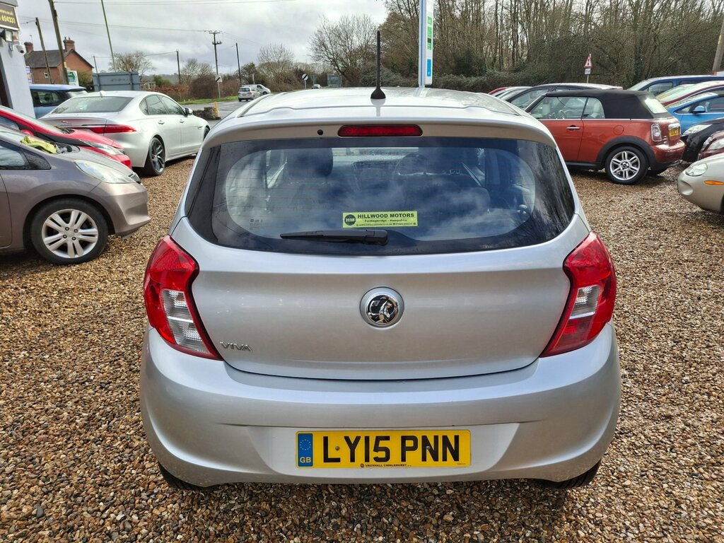 Vauxhall Viva 1.0I Se Hatchback Euro 6 75 Ps Silver #6