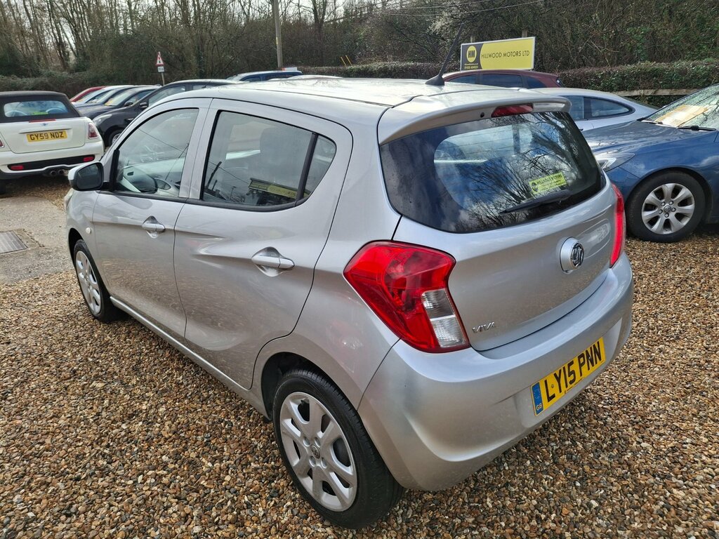 Vauxhall Viva 1.0I Se Hatchback Euro 6 75 Ps Silver #4