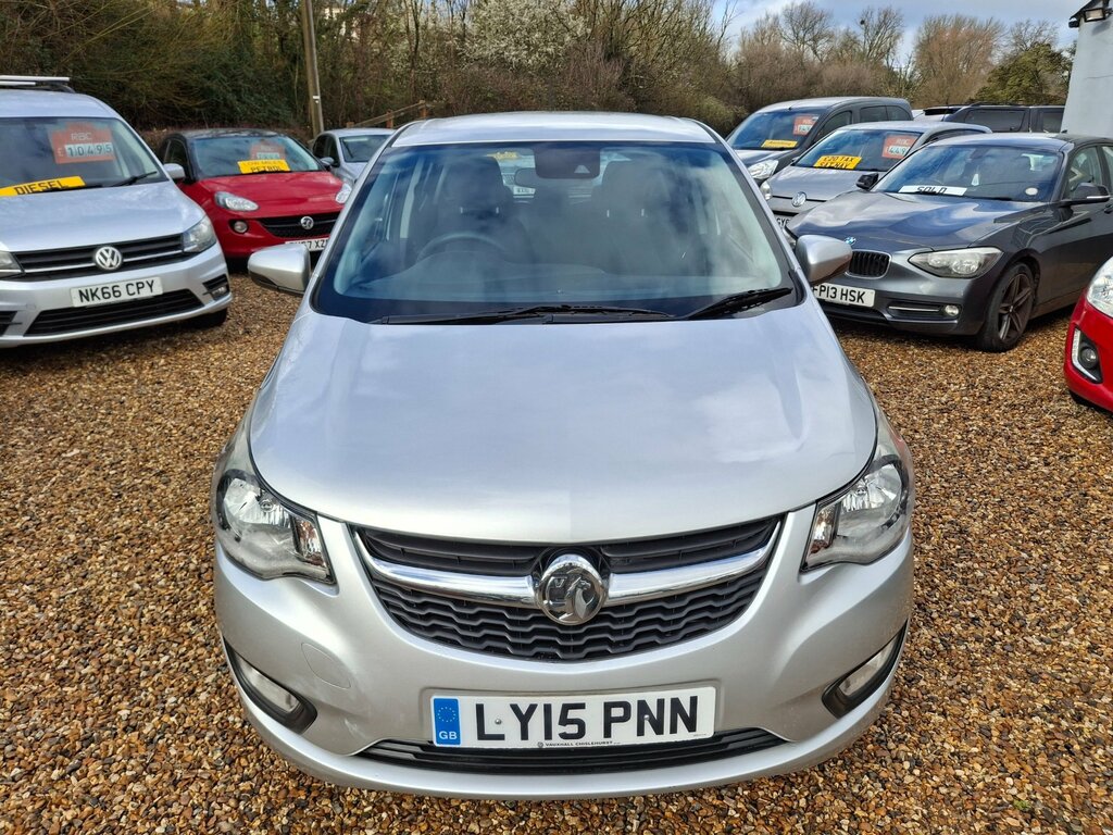 Vauxhall Viva 1.0I Se Hatchback Euro 6 75 Ps Silver #5