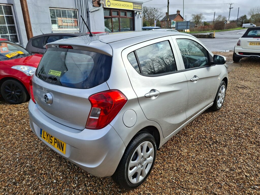 Vauxhall Viva 1.0I Se Hatchback Euro 6 75 Ps Silver #3