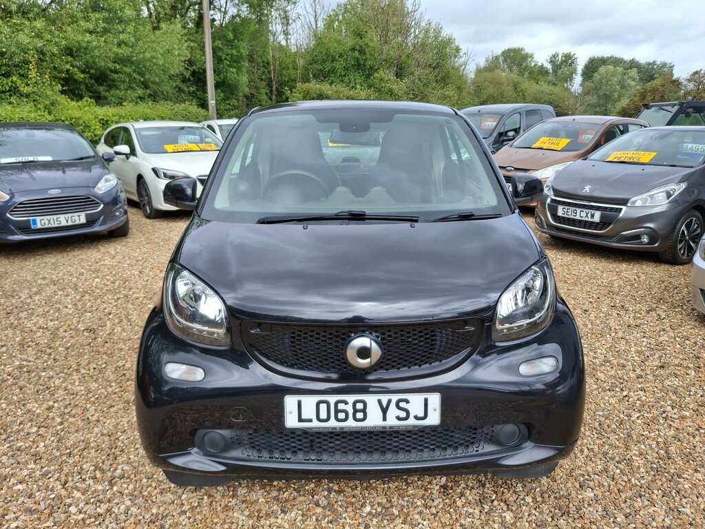 Smart Fortwo Coupe 0.9T Prime Premium Coupe Twinamic Eur Black #5