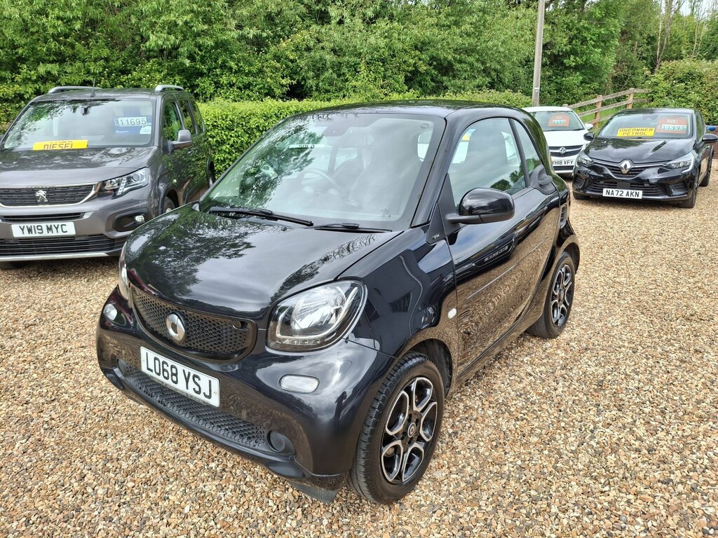 Smart Fortwo Coupe 0.9T Prime Premium Coupe Twinamic Eur Black #2