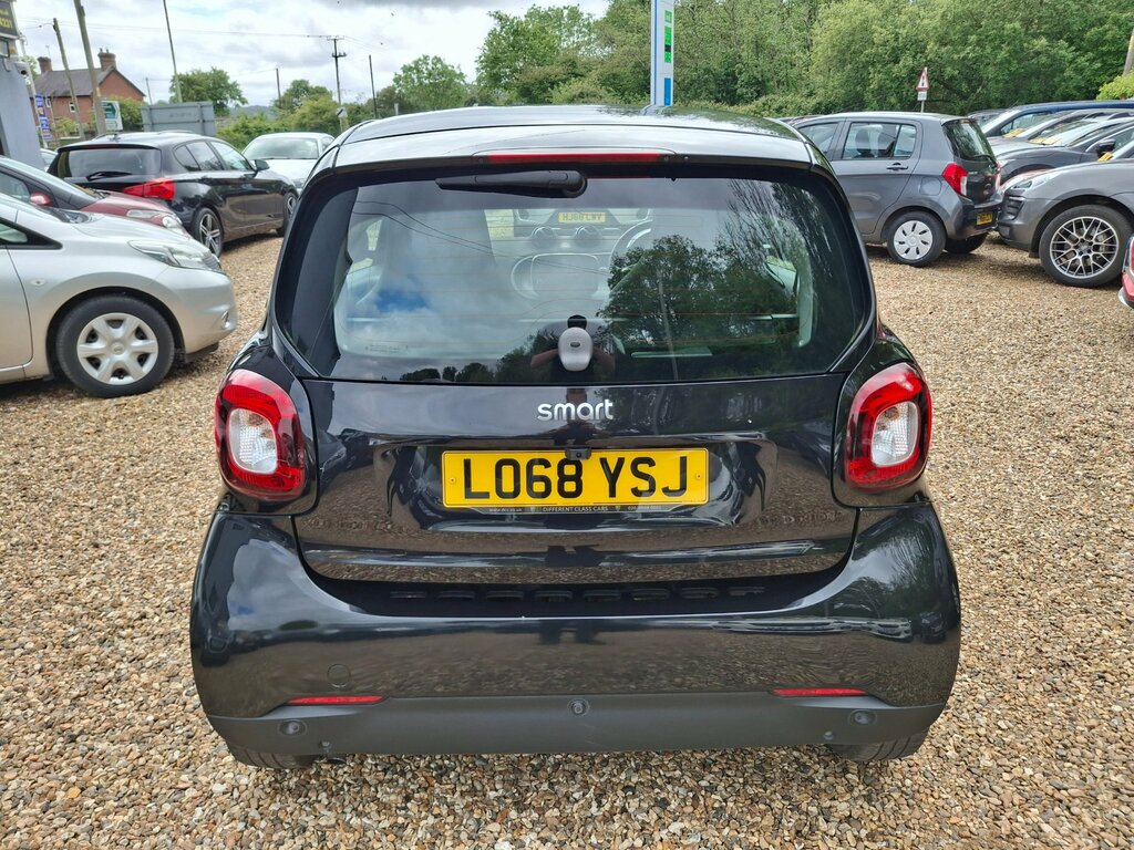 Smart Fortwo Coupe 0.9T Prime Premium Coupe Twinamic Eur Black #6