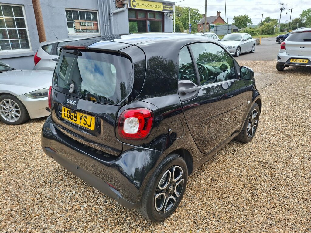 Smart Fortwo Coupe 0.9T Prime Premium Coupe Twinamic Eur Black #3