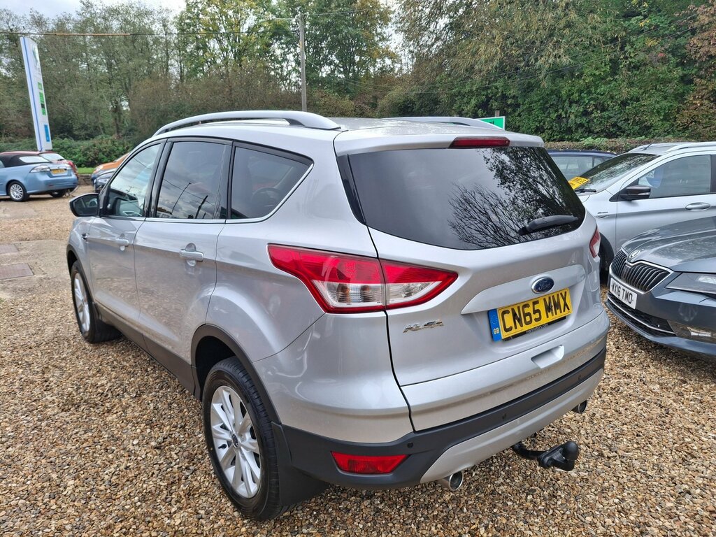 Ford Kuga 2.0 Tdci Titanium Suv 2Wd Euro 6 CN65MMX Silver #4