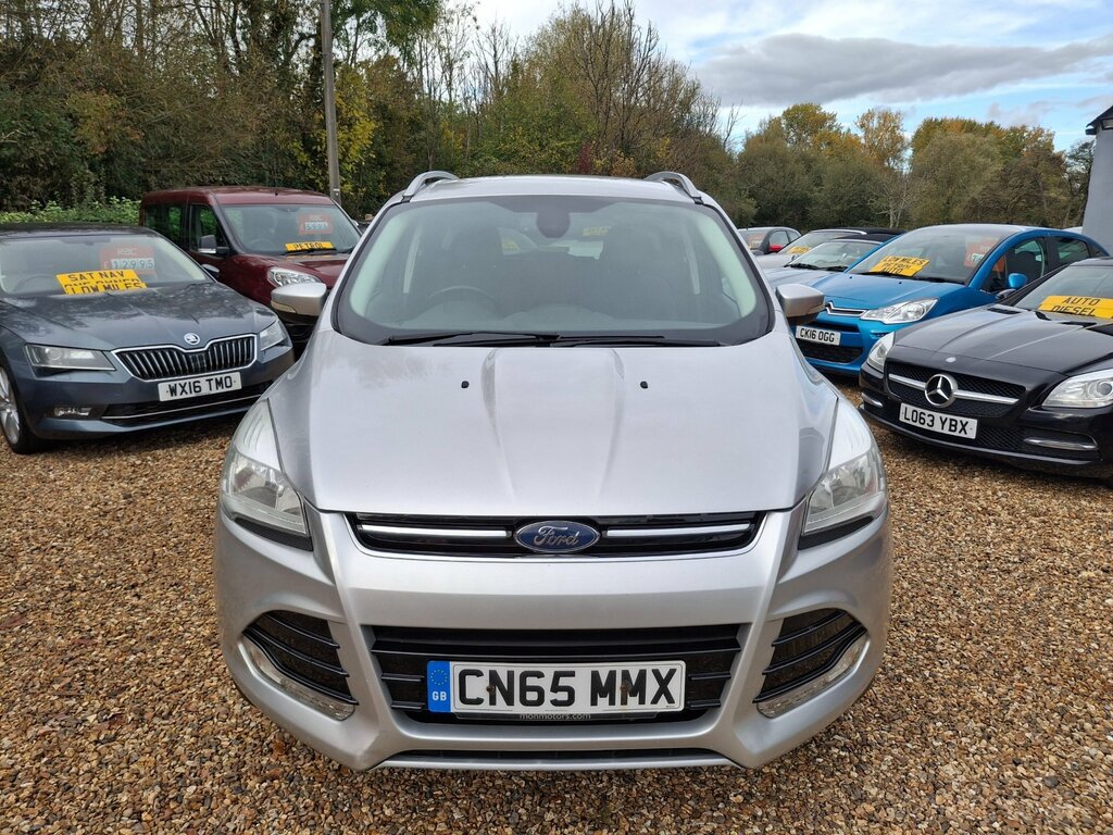 Ford Kuga 2.0 Tdci Titanium Suv 2Wd Euro 6 CN65MMX Silver #5