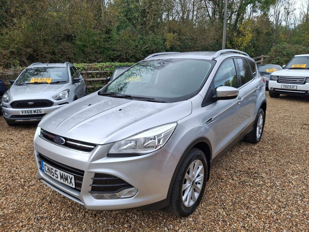 Ford Kuga 2.0 Tdci Titanium Suv 2Wd Euro 6 CN65MMX Silver #2
