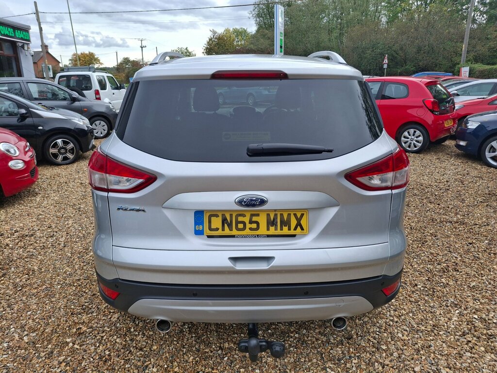 Ford Kuga 2.0 Tdci Titanium Suv 2Wd Euro 6 CN65MMX Silver #6