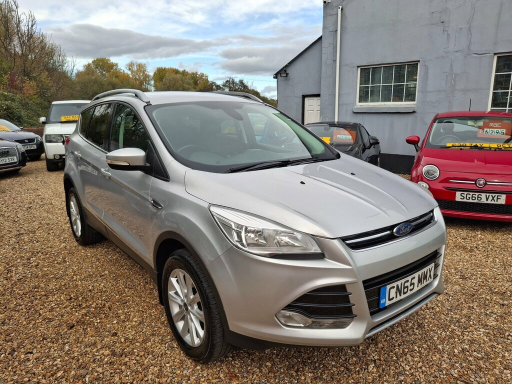 Ford Kuga 2.0 Tdci Titanium Suv 2Wd Euro 6 Silver