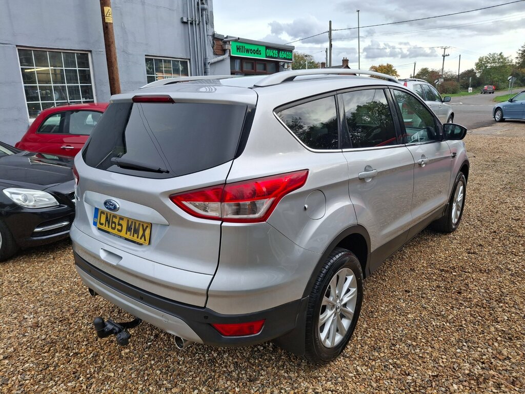 Ford Kuga 2.0 Tdci Titanium Suv 2Wd Euro 6 CN65MMX Silver #3