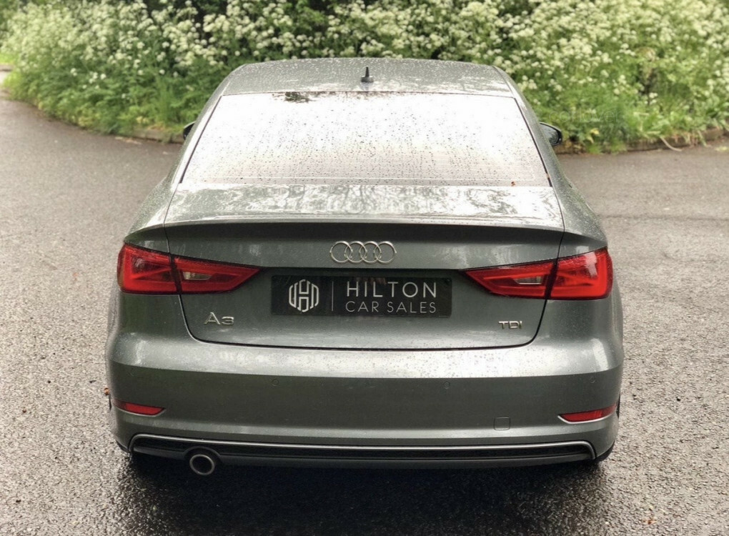 Audi A3 S Line Tdi NJ64XXF #4