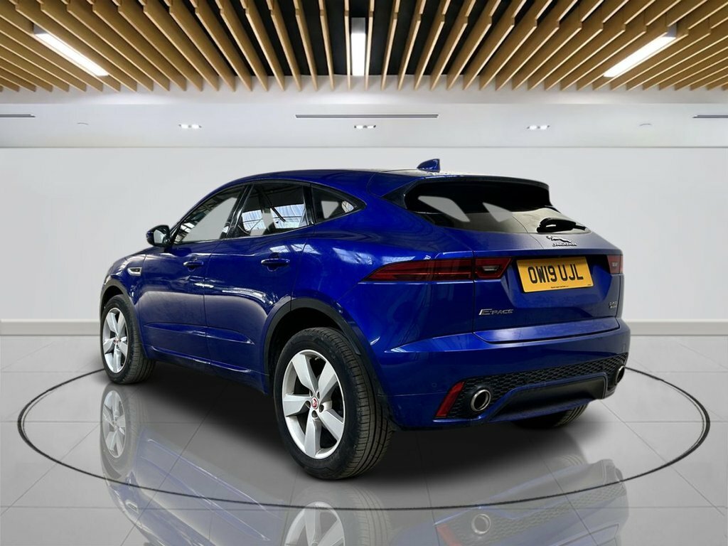 Jaguar E-Pace 2L R-dynamic Se OW19UJL Blue #6