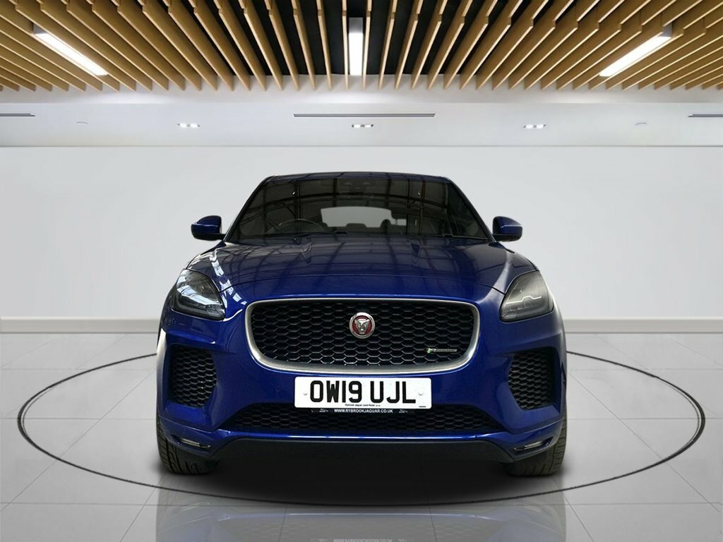 Jaguar E-Pace 2L R-dynamic Se OW19UJL Blue #2