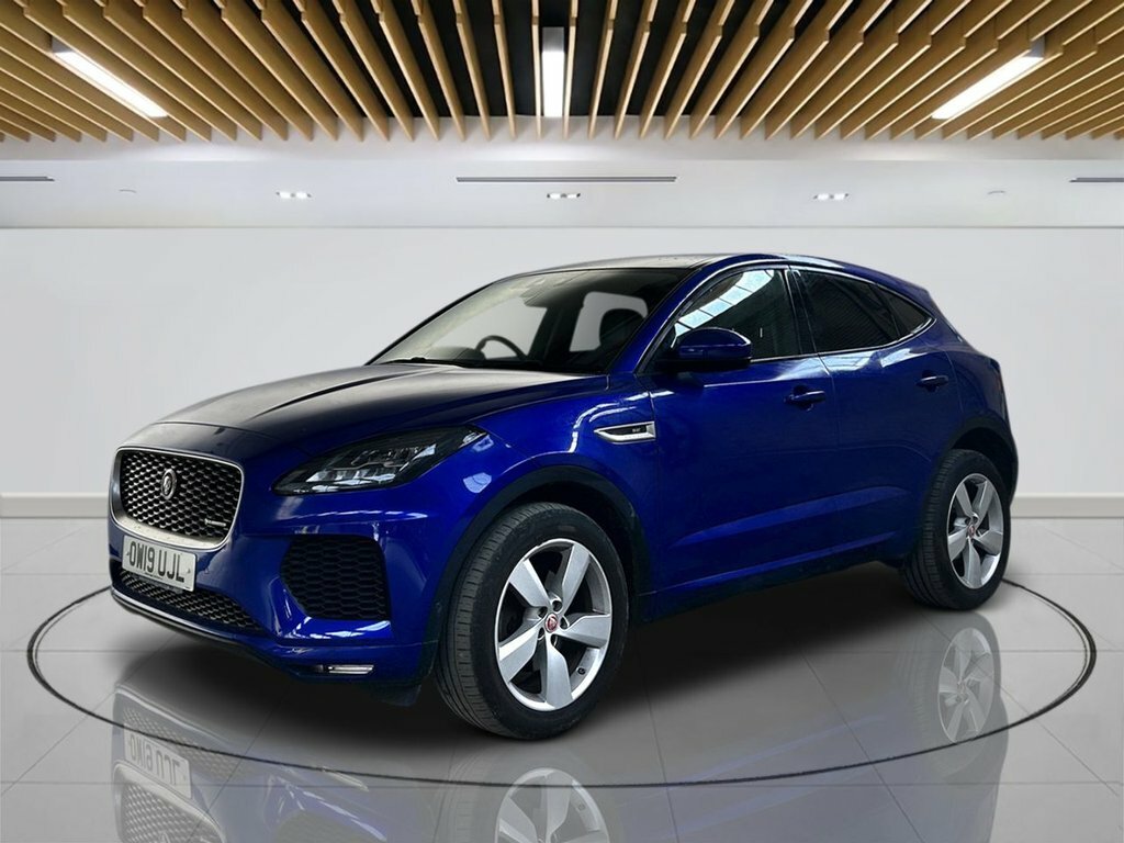 Jaguar E-Pace 2L R-dynamic Se OW19UJL Blue #4