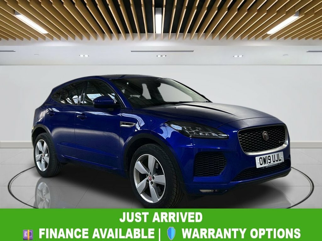 Jaguar E-Pace 2L R-dynamic Se OW19UJL Blue