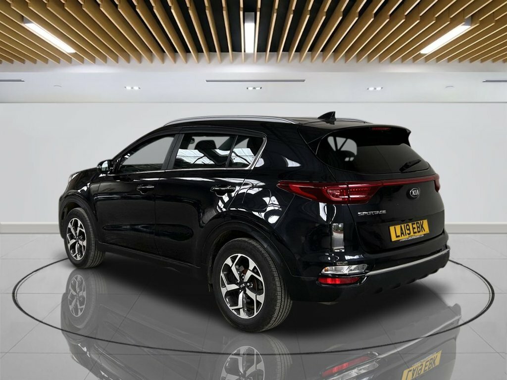 Kia Sportage 1.6L 2 LA19EBK Black #6