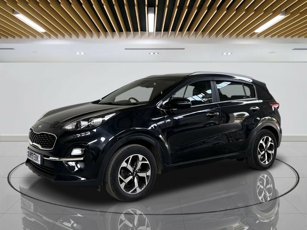 Kia Sportage 1.6L 2 LA19EBK Black #4