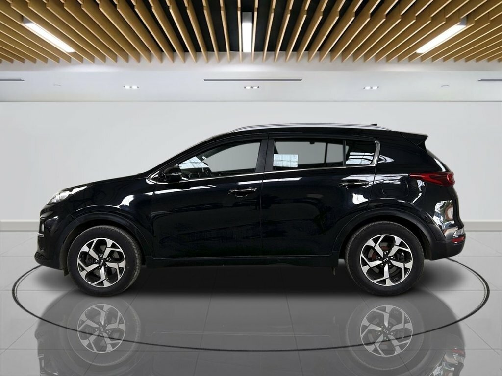 Kia Sportage 1.6L 2 LA19EBK Black #5