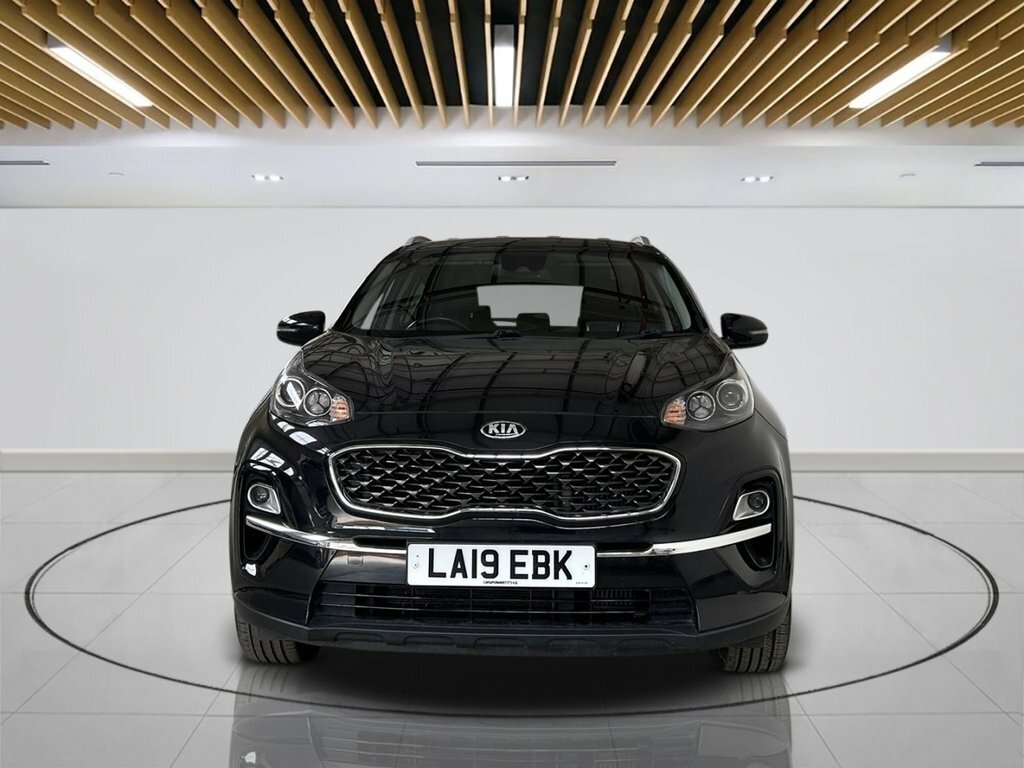 Kia Sportage 1.6L 2 LA19EBK Black #2