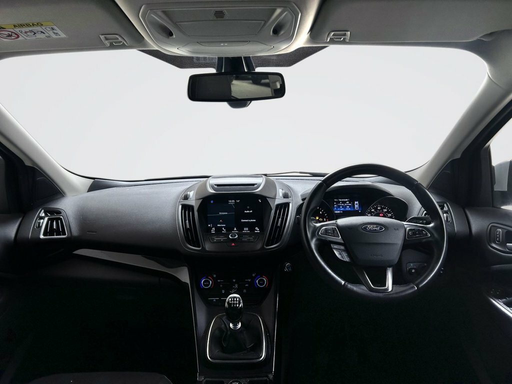 Ford Kuga 1.5L Titanium WG18FKT White #3