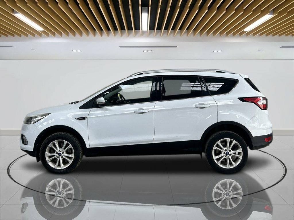Ford Kuga 1.5L Titanium WG18FKT White #5