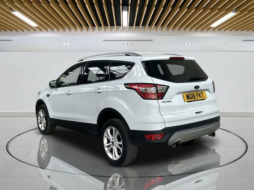 Ford Kuga 1.5L Titanium WG18FKT White #6