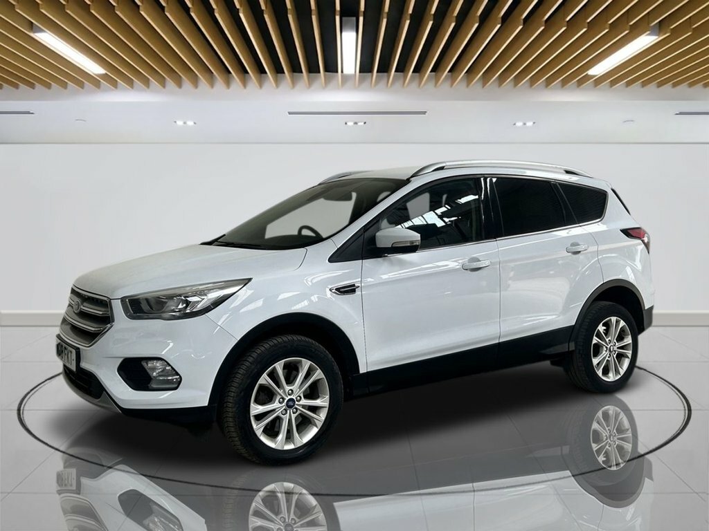 Ford Kuga 1.5L Titanium WG18FKT White #4