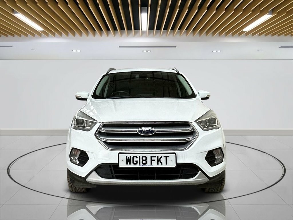Ford Kuga 1.5L Titanium WG18FKT White #2