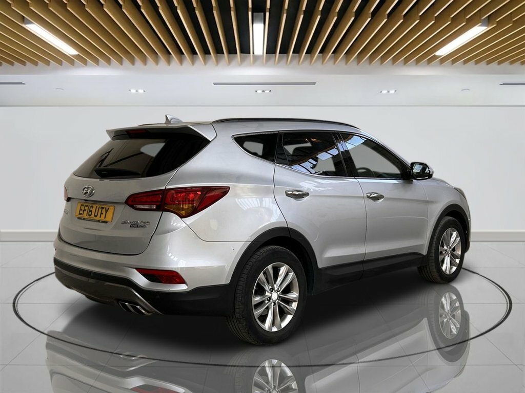 Hyundai Santa Fe 2.2L Premium EF16UTY Grey #5