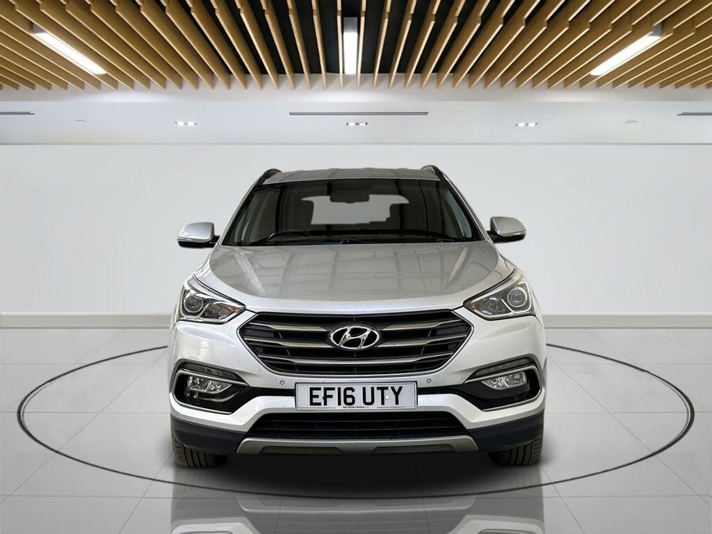 Hyundai Santa Fe 2.2L Premium EF16UTY Grey #2