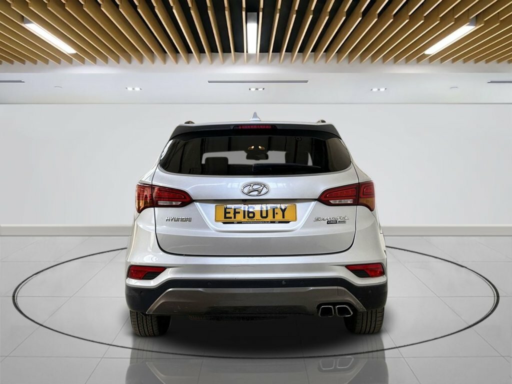Hyundai Santa Fe 2.2L Premium EF16UTY Grey #4