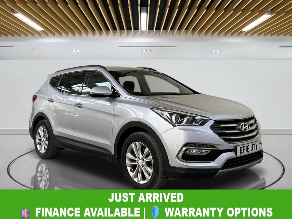 Hyundai Santa Fe 2.2L Premium Grey