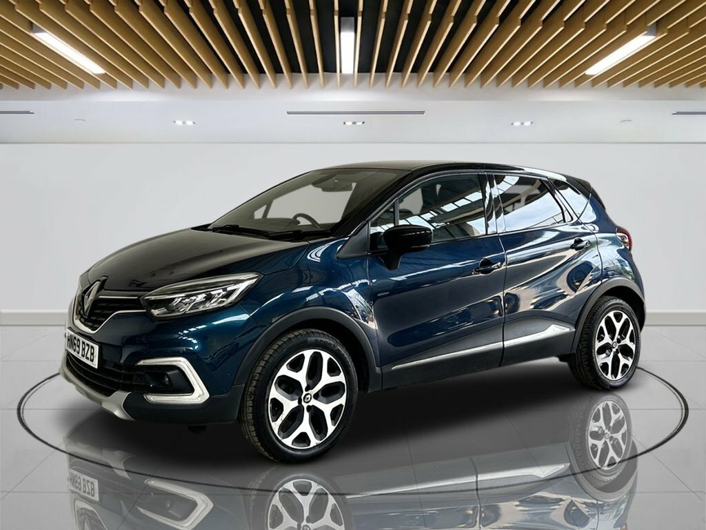 Renault Captur 0.9L Gt Line HN69BZB Blue #4