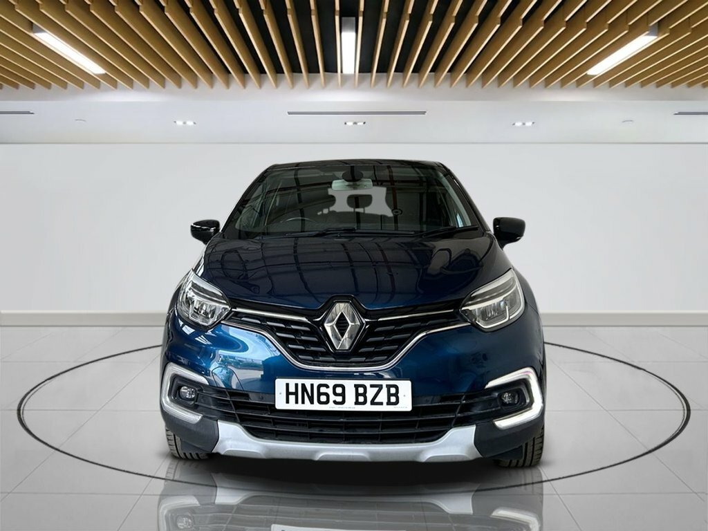 Renault Captur 0.9L Gt Line HN69BZB Blue #2