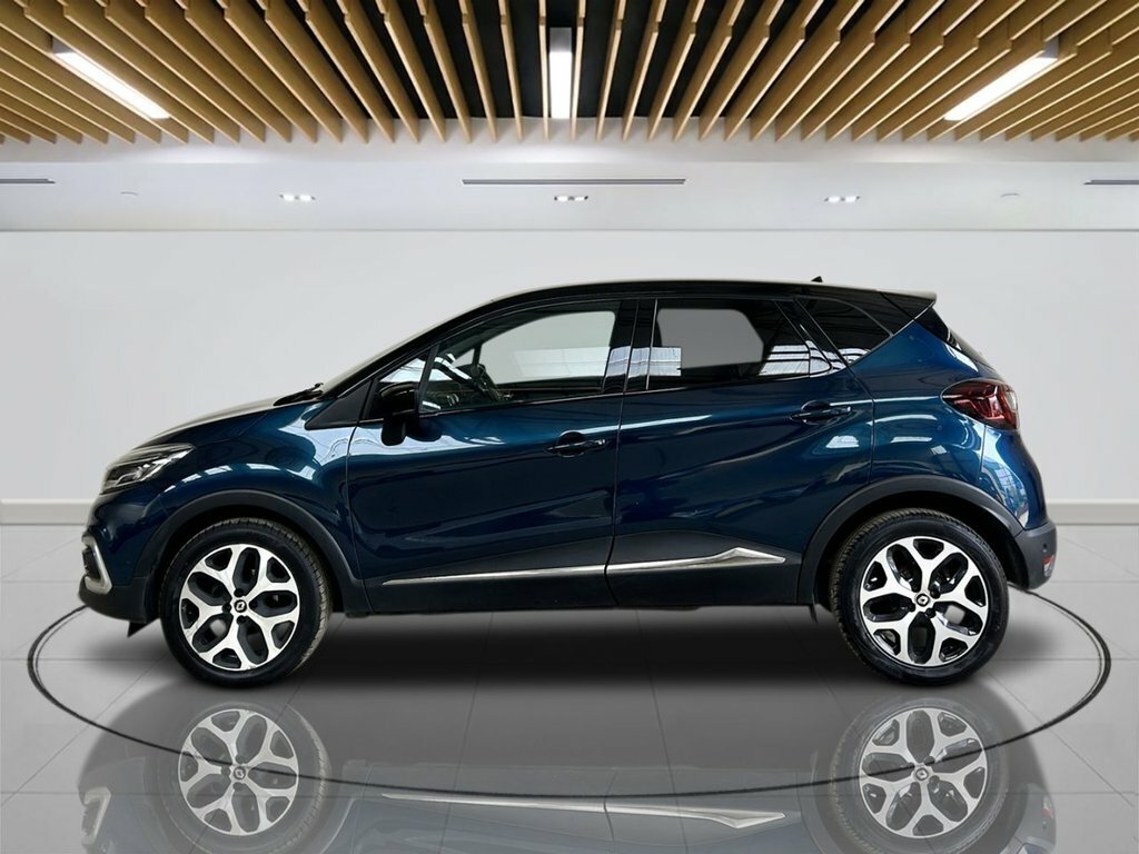 Renault Captur 0.9L Gt Line HN69BZB Blue #5