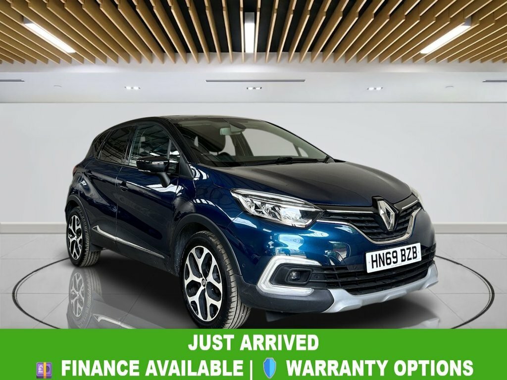 Renault Captur 0.9L Gt Line Blue