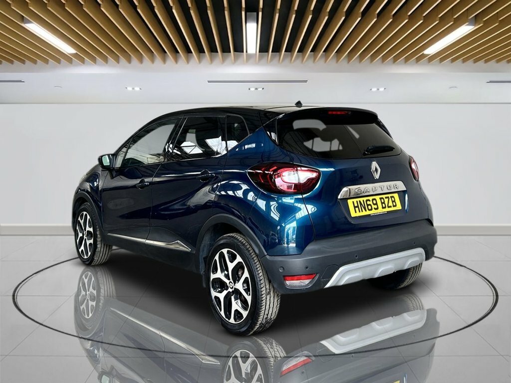 Renault Captur 0.9L Gt Line HN69BZB Blue #6
