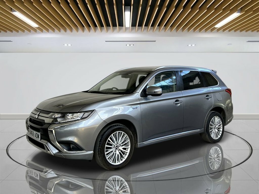 Mitsubishi Outlander 2.4L Juro SN68AOM Grey #4