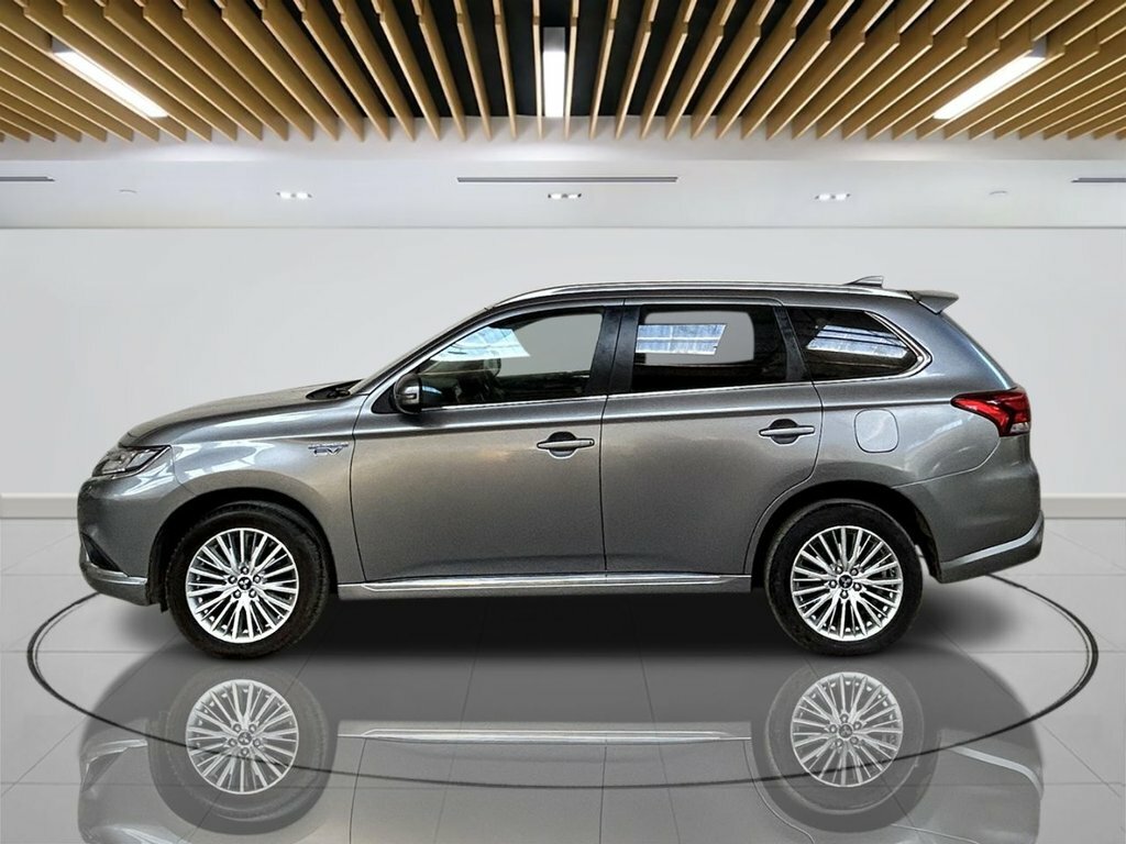 Mitsubishi Outlander 2.4L Juro SN68AOM Grey #5