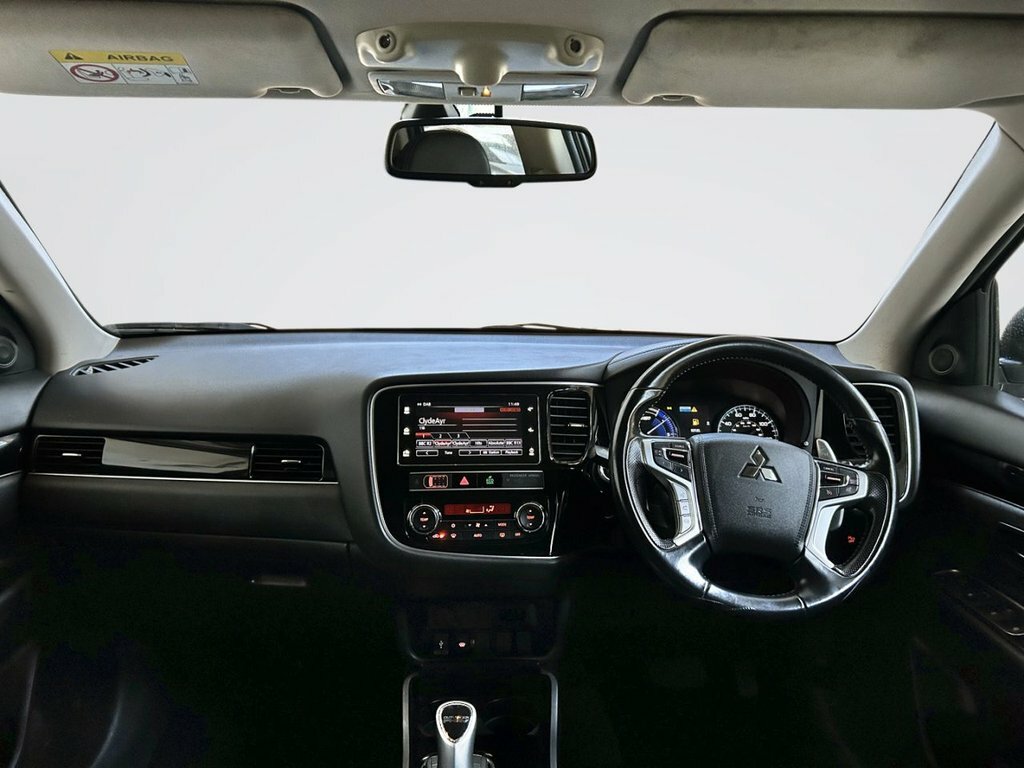 Mitsubishi Outlander 2.4L Juro SN68AOM Grey #3