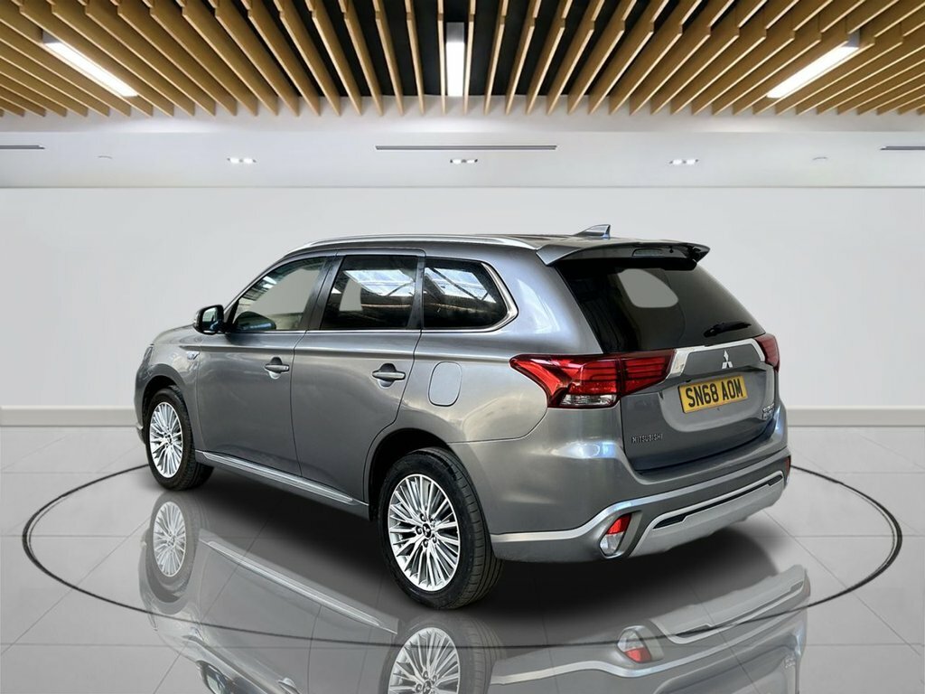 Mitsubishi Outlander 2.4L Juro SN68AOM Grey #6