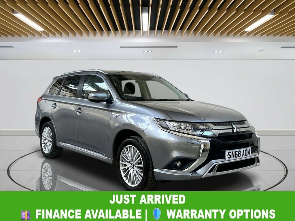 Mitsubishi Outlander 2.4L Juro Grey