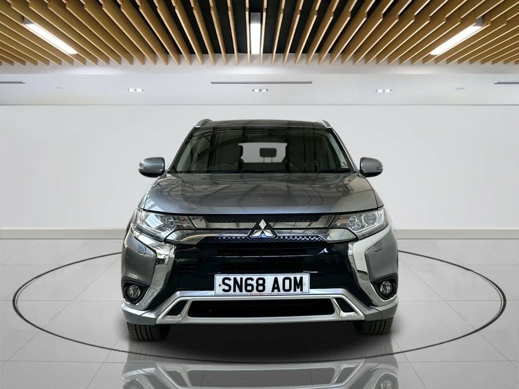 Mitsubishi Outlander 2.4L Juro SN68AOM Grey #2